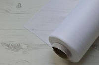 Защитная ткань на изнанку вышивки STICK PROTECT белый 50см/25м