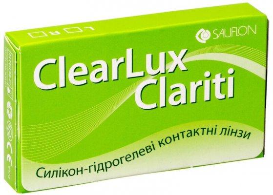 Лінзи щомісячної заміни ClearLux Clariti