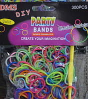 Резинки разноцветные Rainbow Loom 300 шт.