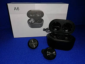 Бездротові навушники Air Twins A6 Bluetooth