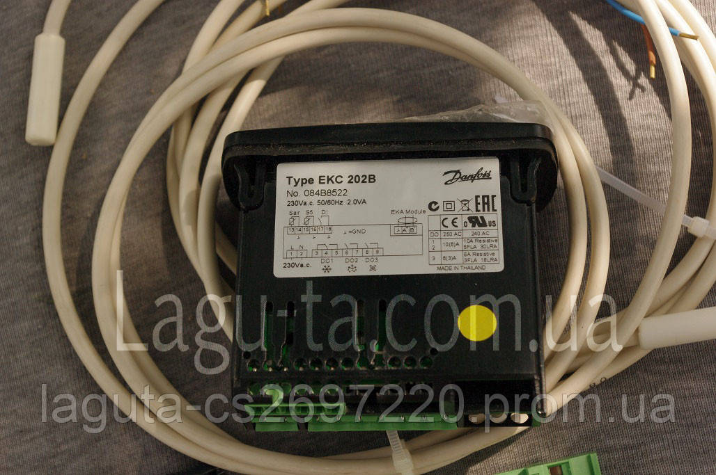 EKC 202 B - Danfoss - Контроллер Холодильного Оборудования.
