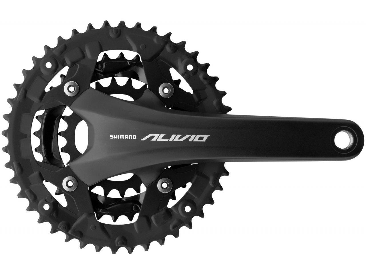 Шатуни Shimano Alivio FC-T4060 44-32-22T / 170mm