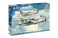 A-7E CORSAIR II. Збірна модель військового літака. 1/72 ITALERI 1411