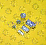 Гайка з'єднувальна (муфта) DIN 6334 М12, фото 2