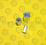 Гайка з'єднувальна (муфта) DIN 6334 М12, фото 3