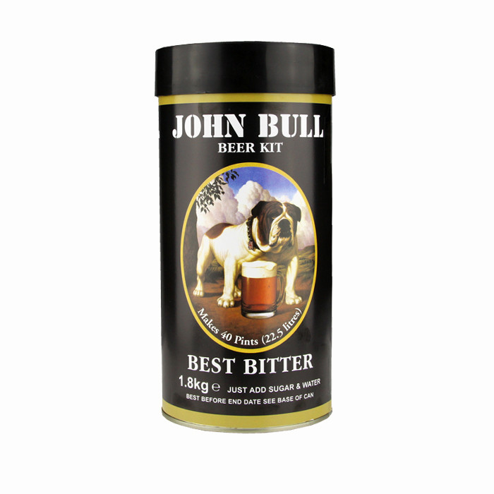 Екстракт пива John Bull Best Bitter 1,8 кг (Великобританія)