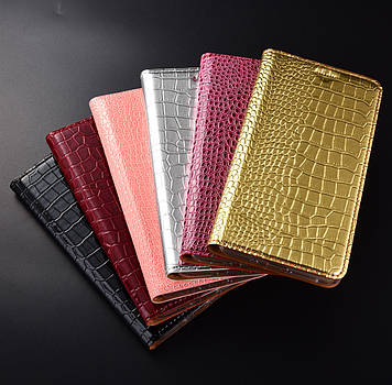 Чохол на Honor 400 Lite книжка з підставкою візитницею ШКІРЯНИЙ протиударний магнітний "GOLDAX"