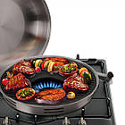 Сковорода гриль-газ деко Edenberg 3410