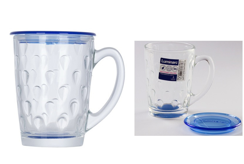New Morning Pears Blue Гуртка 320 мл Luminarc P0288