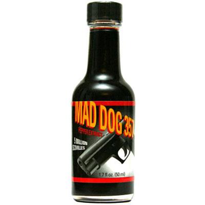 Перцевий екстракт Mad Dog 357 "Штука-Базука" 5млн. Сковілей