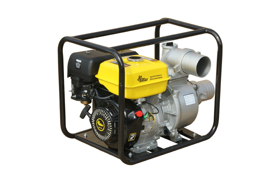 Мотопомпа бензинова 100 КЕНТАВР КБМ-100, фото 1