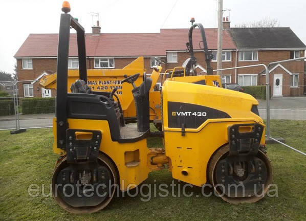 Тандемний каток JCB VMT430.
