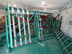 Прес-вайми збіркові серії2 ВС призначені для масового складання рамних столярних виробів вікна, дві