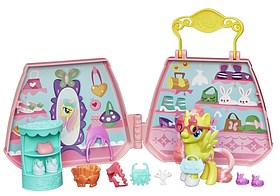 Hasbro My Little Pony Fluttershy Флатершай і переносна сумочка-пляшка