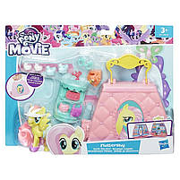 Hasbro My Little Pony Fluttershy Флатершай і переносна сумочка-пляшка, фото 3