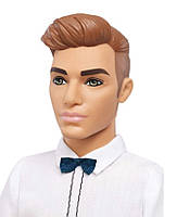 Кукла Кен Модник Ken Fashionistas Slick Plaid, Brown Hair Doll 117