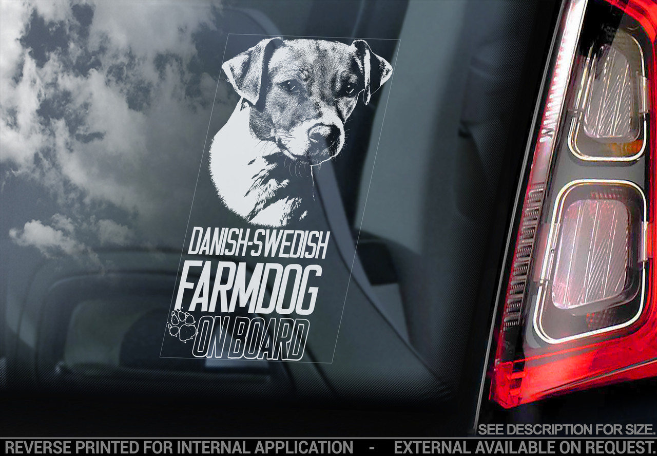 Датскошведський Гардхунд стикер, фото 1