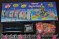 Гумочки для плетіння браслетів Rainbow Loom Bands 600 шт.