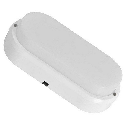 Світильник LED Oval Ceiling 12W 960Лм 4200K IP65 (ЖКГ овал)