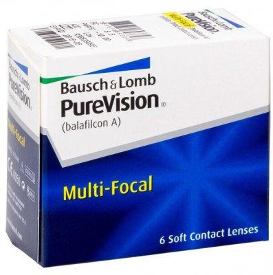 Лінзи щомісячної заміни PureVision Multifocal