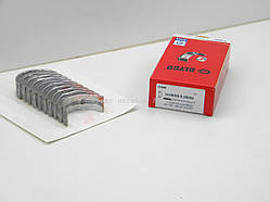 Вкладиші корінні на Рено Кенго 01-> 1.5 dCi/1.6 i — GLYCO (Німеччина) H1065/5 0.25 MM