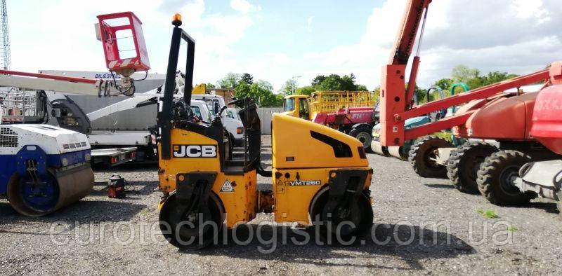 Дорожный каток JCB VMT 260.