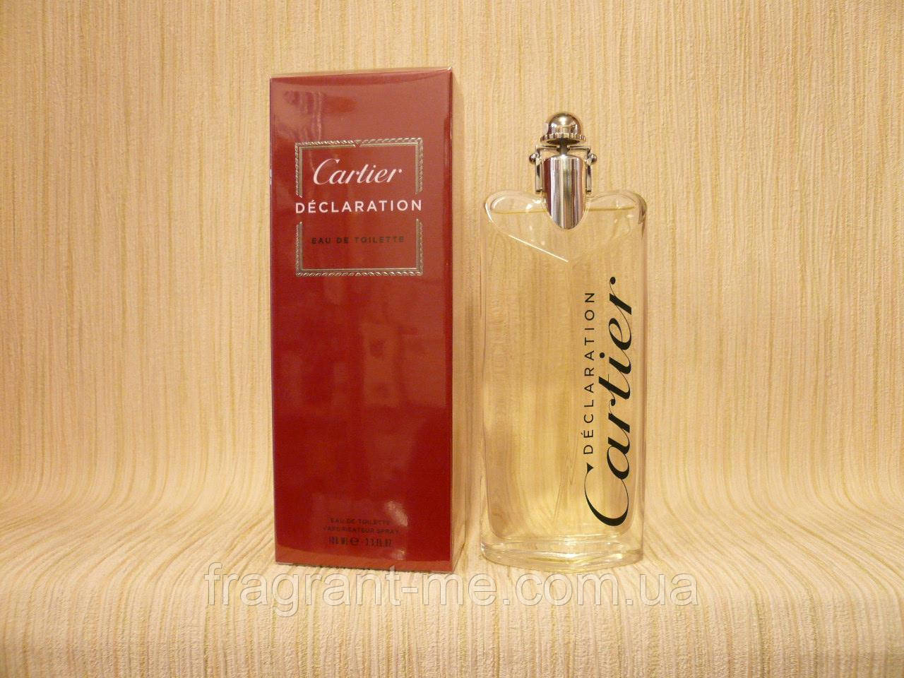 Cartier — Declaration (1998) — Туалетна вода 100 мл