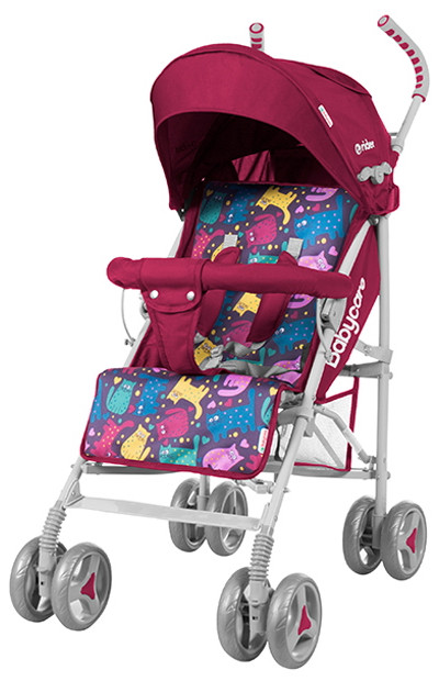 Коляска-тростина Rider, «Babycare» (BT-SB-0002/1), колір Crimson (малиновий)