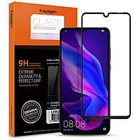 Захисне скло Spigen для Huawei P30 Lite GLAS.tR Full Cover, Black (L39GL26019)