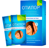 Отилор - средство Концентрат для восстановления слуха боби