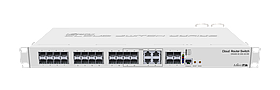 Комутатор MikroTik Cloud Router Switch 328-4C-20S-4S+RM (CRS328-4C-20S-4S+RM)