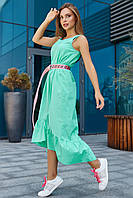 Красивое летнее платье сарафан женское 44-50,доставка по Украине
