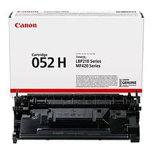 Заправка картриджа Canon 052H до принтера i-sensys LBP212dw, LBP214dw, LBP215x, MF421dw, MF426dw, MF428x