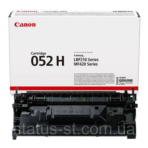 Заправка картриджа Canon 052H до принтера i-sensys LBP212dw, LBP214dw, LBP215x, MF421dw, MF426dw, MF428x, фото 1