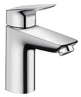 Змішувач для умивальника Hansgrohe Logis 100 71100