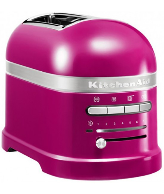 Тостер KitchenAid 5KMT2204ERI, на 2 хлібці, малиновий лід