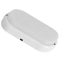 Світильник LED Oval Ceiling 18W 1440Лм 4200K IP65 (ЖКГ овал)