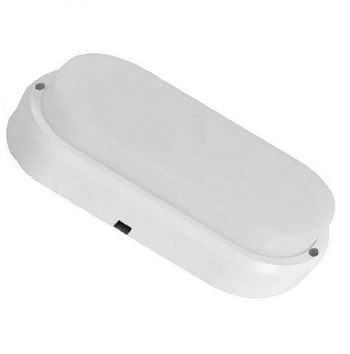 Світильник LED Oval Ceiling 8W 640Лм 4200K IP65 (ЖКГ овал)