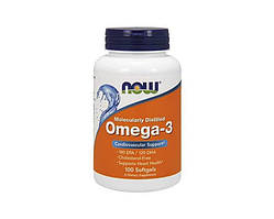 Омега-3 Now Omega-3 100caps