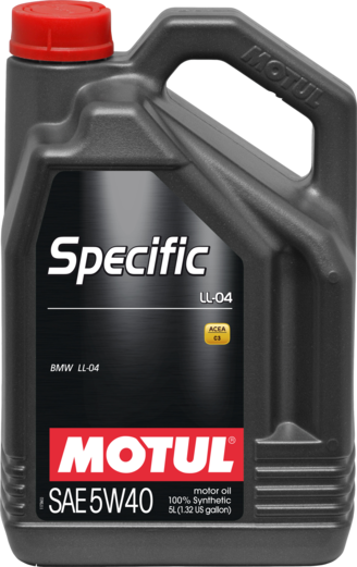 832706/SPECIFIC LL-04 SAE 5W40 (5L)/101274
