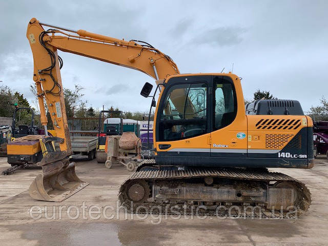 Гусечний екскаватор Hyundai Robex 140 LC-9 A., фото 1