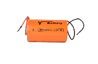 Батарейка литиевая размер D Minamoto 3,6 вольт ER-34615H/W