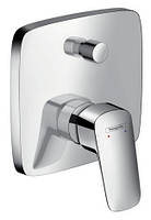 Змішувач для ванни вбудований Hansgrohe Logis 71405