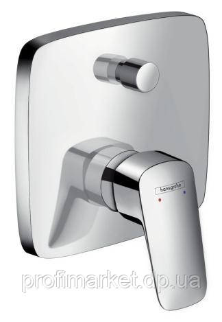 Змішувач для ванни вбудований Hansgrohe Logis 71405