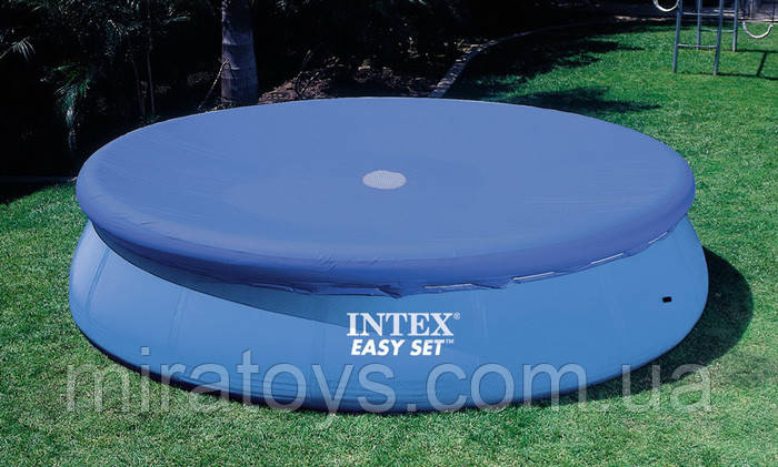 ✅Тент для басейну Intex 28021 (58938) 305 см