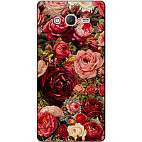 Силіконовий чохол з малюнком для Samsung Galaxy Grand Duos i9082/i9060 Червоні троянди