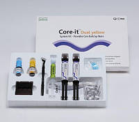 Core it Dual Kit, композитный материал двойного отверждения для восстановления культи, SPIDENT