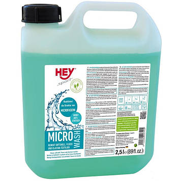 Засіб для прання мікроволокон Hey-MICRO Sport WASH 2,5 л