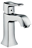 Смеситель для умывальника Hansgrohe Metris Classic 31075