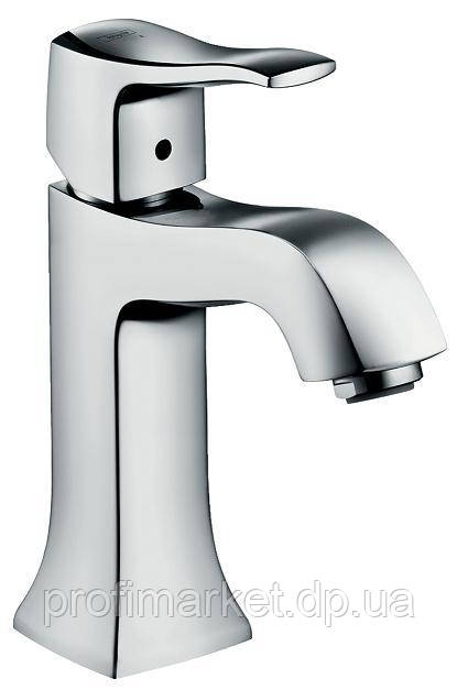 Змішувач для умивальника Hansgrohe Metris Classic 31075